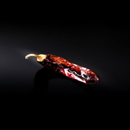 Dried Guajillo chili pepper