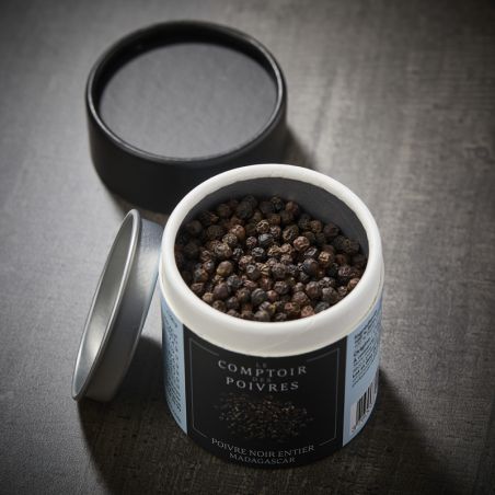 Black peppercorns from Madagascar